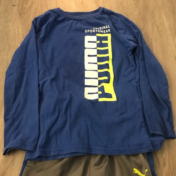 Puma size 6 boys outfit - Picture 2 of 3